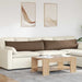 Perne pentru canapea 2 pcs Maro 145 x 40 cm țesătură - WALTI WALTI