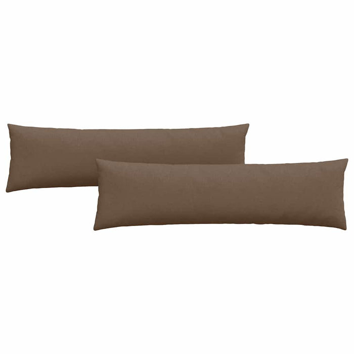 Perne pentru canapea 2 pcs Maro 145 x 40 cm țesătură - WALTI WALTI