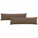 Perne pentru canapea 2 pcs Maro 145 x 40 cm țesătură - WALTI WALTI