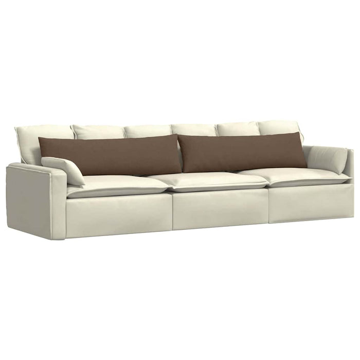 Perne pentru canapea 2 pcs Maro 145 x 40 cm țesătură - WALTI WALTI