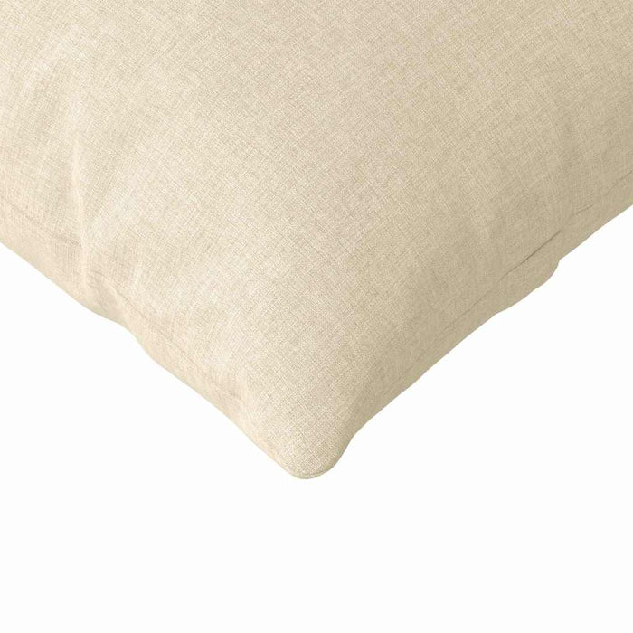 Perne pentru canapea 2 pcs Crem 145 x 40 cm țesătură - WALTI WALTI