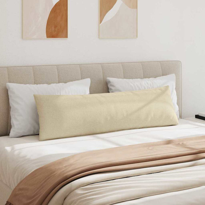 Perne pentru canapea 2 pcs Crem 145 x 40 cm țesătură - WALTI WALTI