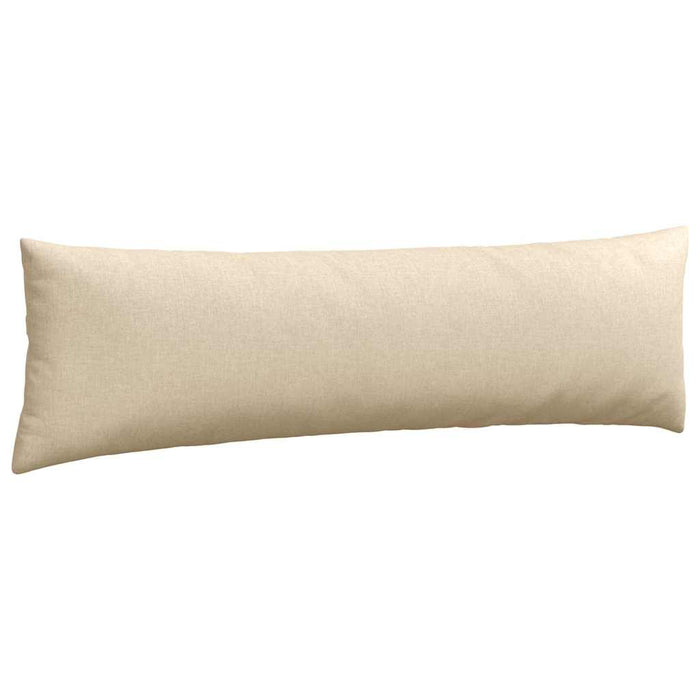 Perne pentru canapea 2 pcs Crem 145 x 40 cm țesătură - WALTI WALTI