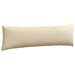 Perne pentru canapea 2 pcs Crem 145 x 40 cm țesătură - WALTI WALTI