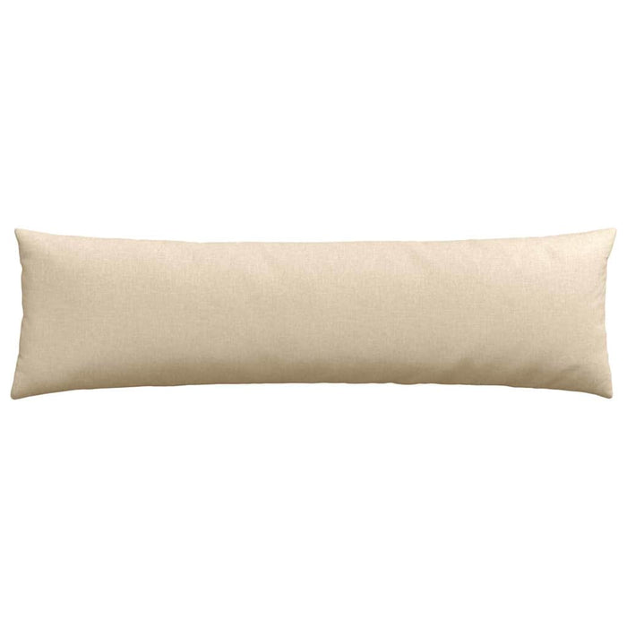 Perne pentru canapea 2 pcs Crem 145 x 40 cm țesătură - WALTI WALTI
