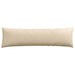 Perne pentru canapea 2 pcs Crem 145 x 40 cm țesătură - WALTI WALTI