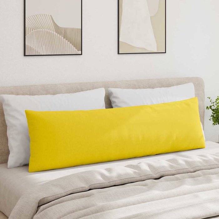 Perne pentru canapea 2 pcs Galben Deschis 145 x 40 cm țesătură - WALTI WALTI