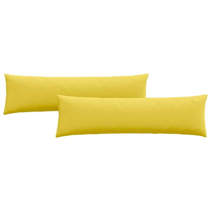 Perne pentru canapea 2 pcs Galben Deschis 145 x 40 cm țesătură - WALTI WALTI