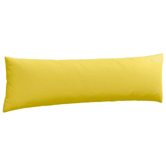 Perne pentru canapea 2 pcs Galben Deschis 145 x 40 cm țesătură - WALTI WALTI