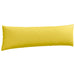 Perne pentru canapea 2 pcs Galben Deschis 145 x 40 cm țesătură - WALTI WALTI