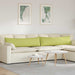 Perne pentru canapea 2 pcs Verde deschis 145 x 40 cm țesătură - WALTI WALTI