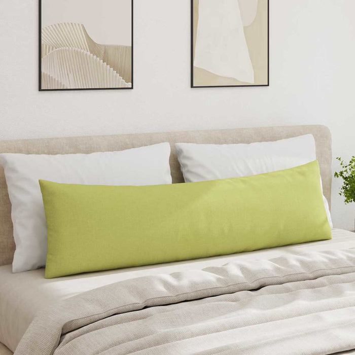 Perne pentru canapea 2 pcs Verde deschis 145 x 40 cm țesătură - WALTI WALTI