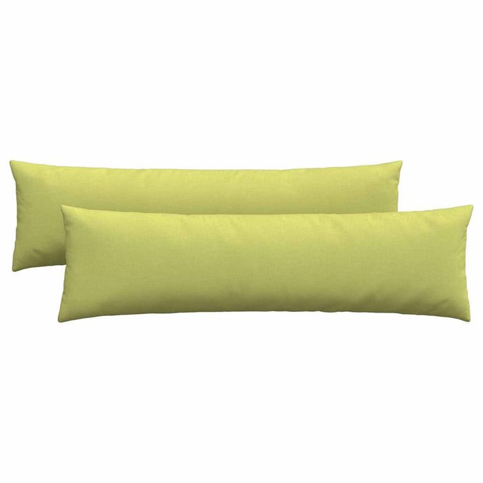 Perne pentru canapea 2 pcs Verde deschis 145 x 40 cm țesătură - WALTI WALTI