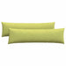 Perne pentru canapea 2 pcs Verde deschis 145 x 40 cm țesătură - WALTI WALTI