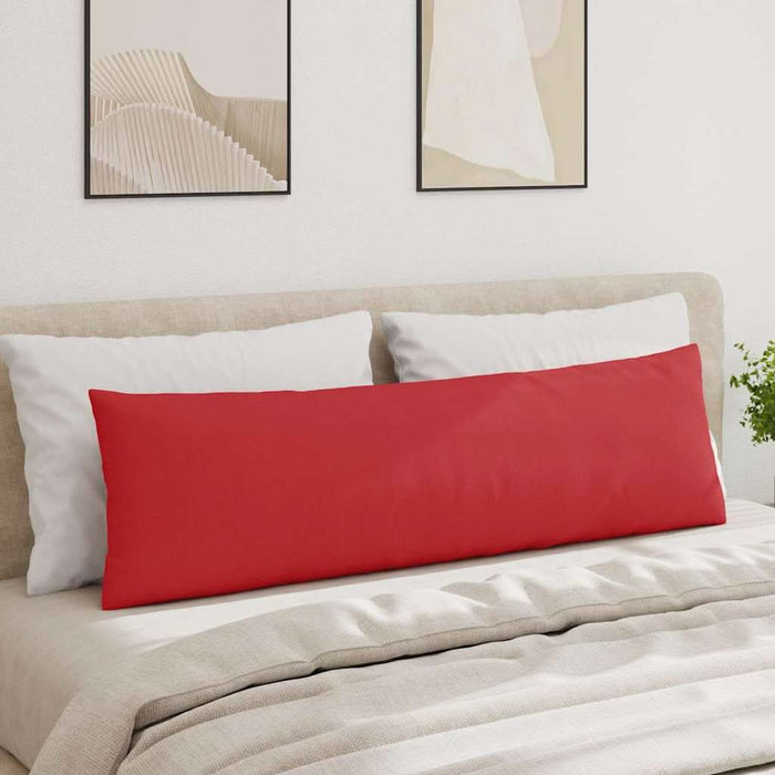 Perne pentru canapea 2 pcs Roșu 145 x 40 cm țesătură - WALTI WALTI