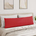 Perne pentru canapea 2 pcs Roșu 145 x 40 cm țesătură - WALTI WALTI