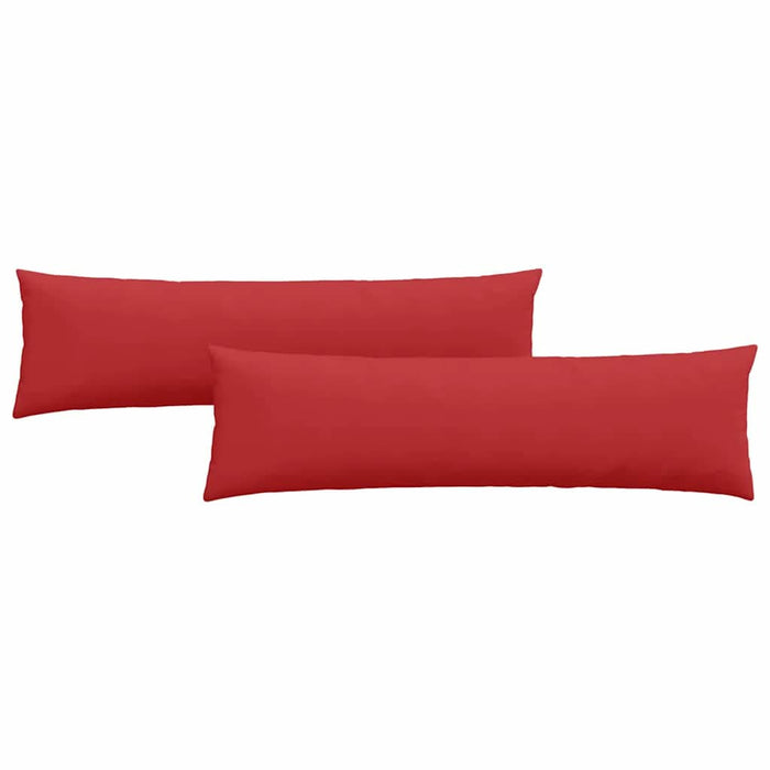 Perne pentru canapea 2 pcs Roșu 145 x 40 cm țesătură - WALTI WALTI