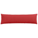 Perne pentru canapea 2 pcs Roșu 145 x 40 cm țesătură - WALTI WALTI