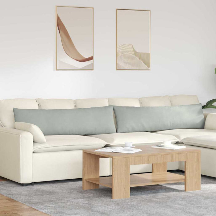 Perne pentru canapea 2 pcs Gri deschis 145 x 40 cm - WALTI WALTI