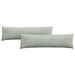 Perne pentru canapea 2 pcs Gri deschis 145 x 40 cm - WALTI WALTI