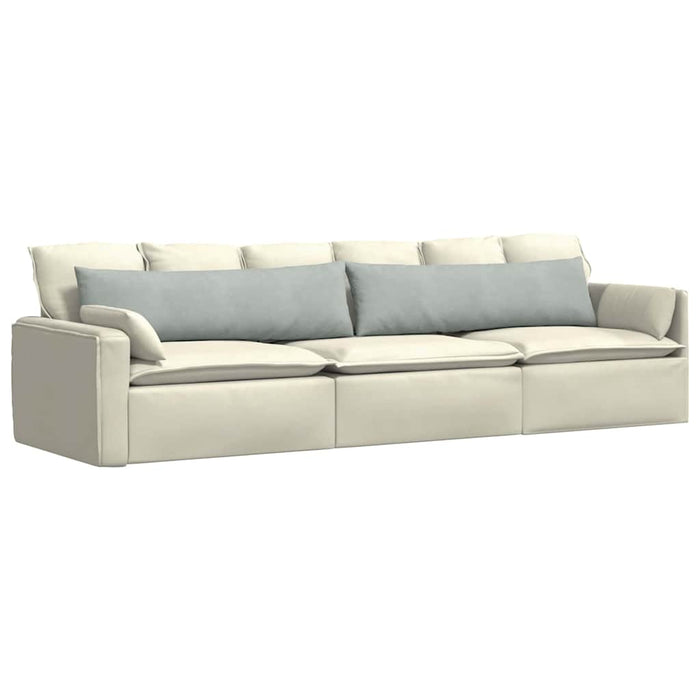 Perne pentru canapea 2 pcs Gri deschis 145 x 40 cm - WALTI WALTI