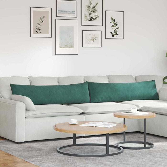 Perne pentru canapea 2 pcs Verde închis 145 x 40 cm - WALTI WALTI