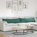 Perne pentru canapea 2 pcs Verde închis 145 x 40 cm - WALTI WALTI