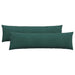 Perne pentru canapea 2 pcs Verde închis 145 x 40 cm - WALTI WALTI