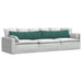 Perne pentru canapea 2 pcs Verde închis 145 x 40 cm - WALTI WALTI