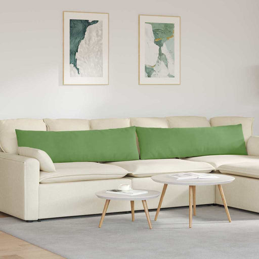 Perne pentru canapea 2 pcs Lysegrønn 145 x 40 cm - WALTI WALTI