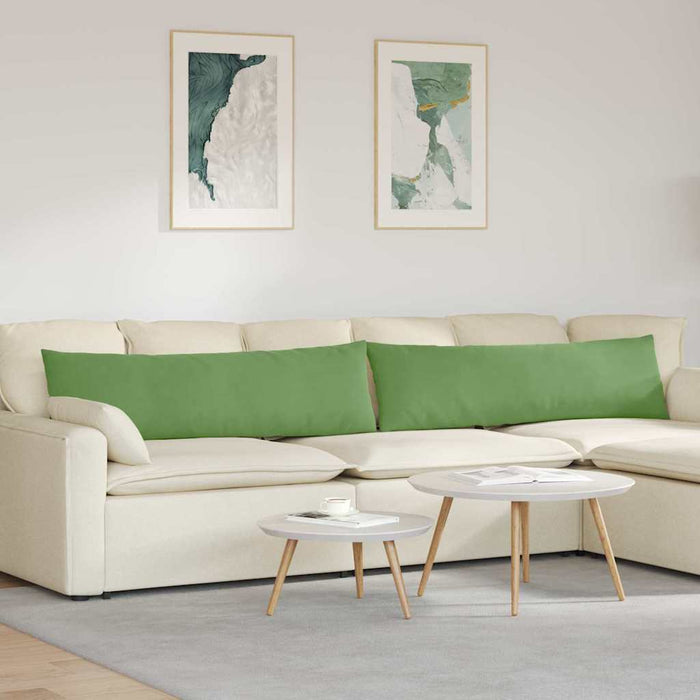 Perne pentru canapea 2 pcs Lysegrønn 145 x 40 cm WALTI