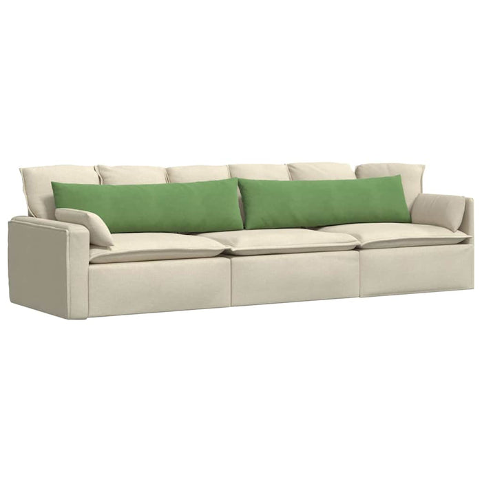 Perne pentru canapea 2 pcs Lysegrønn 145 x 40 cm WALTI