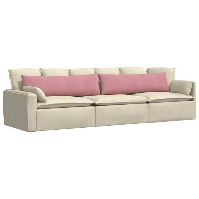 Perne pentru canapea 2 pcs Roz 145 x 40 cm - WALTI WALTI
