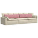 Perne pentru canapea 2 pcs Roz 145 x 40 cm - WALTI WALTI