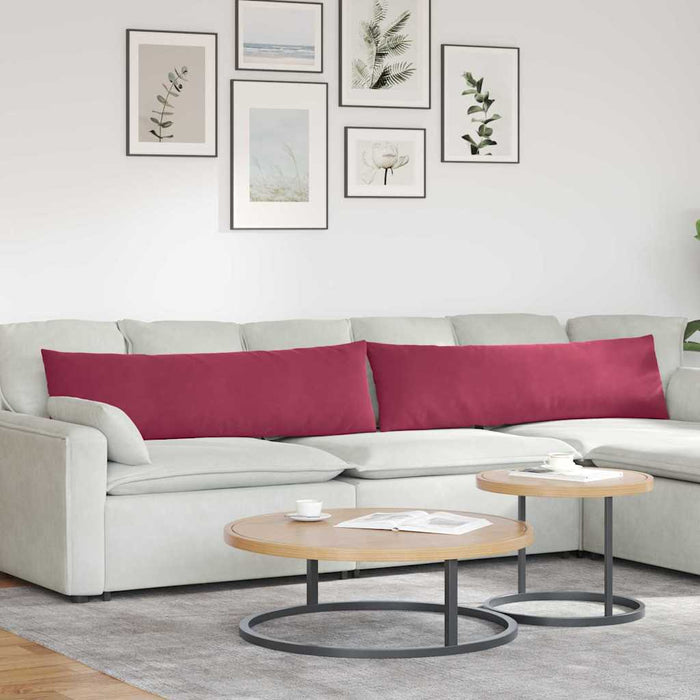 Perne pentru canapea 2 pcs Roșu Vin 145 x 40 cm - WALTI WALTI