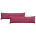 Perne pentru canapea 2 pcs Roșu Vin 145 x 40 cm - WALTI WALTI