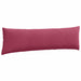 Perne pentru canapea 2 pcs Roșu Vin 145 x 40 cm - WALTI WALTI