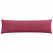 Perne pentru canapea 2 pcs Roșu Vin 145 x 40 cm - WALTI WALTI
