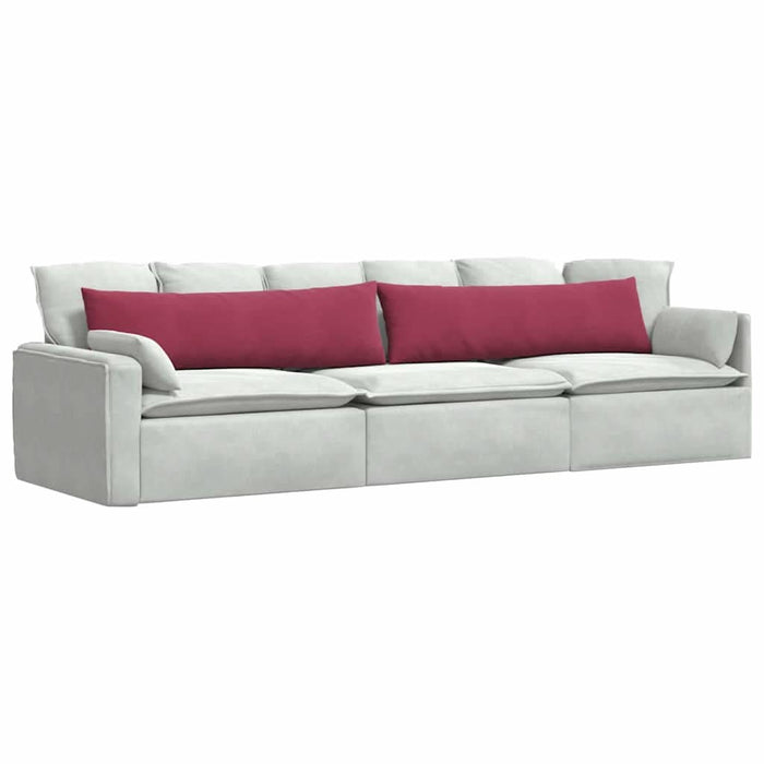 Perne pentru canapea 2 pcs Roșu Vin 145 x 40 cm - WALTI WALTI