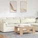 Perne pentru canapea 2 pcs Crem 145 x 40 cm - WALTI WALTI