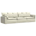 Perne pentru canapea 2 pcs Crem 145 x 40 cm - WALTI WALTI