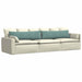 Perne pentru canapea 2 pcs Verde Mării 145 x 40 cm - WALTI WALTI