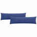 Perne pentru canapea 2 pcs Albastru Poliție 145 x 40 cm - WALTI WALTI
