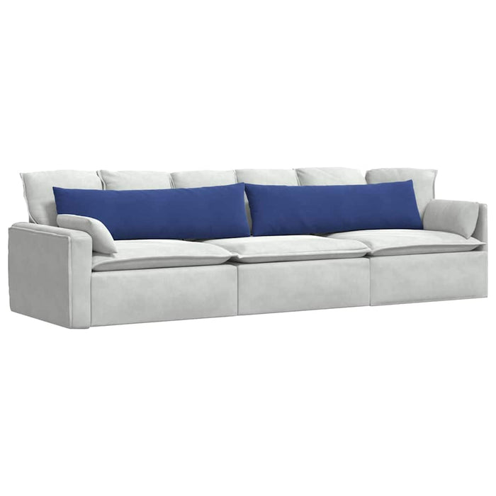 Perne pentru canapea 2 pcs Albastru Poliție 145 x 40 cm - WALTI WALTI