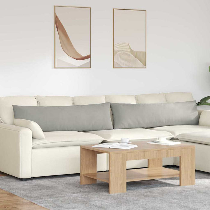 Perne pentru canapea 2 pcs Gri deschis 145 x 40 cm țesătură - WALTI WALTI