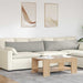 Perne pentru canapea 2 pcs Gri deschis 145 x 40 cm țesătură - WALTI WALTI