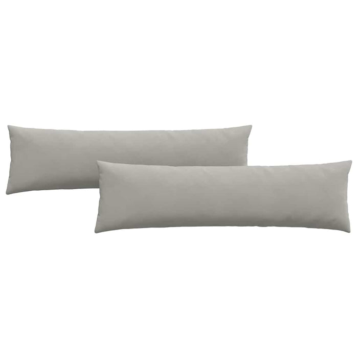 Perne pentru canapea 2 pcs Gri deschis 145 x 40 cm țesătură - WALTI WALTI