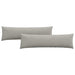 Perne pentru canapea 2 pcs Gri deschis 145 x 40 cm țesătură - WALTI WALTI