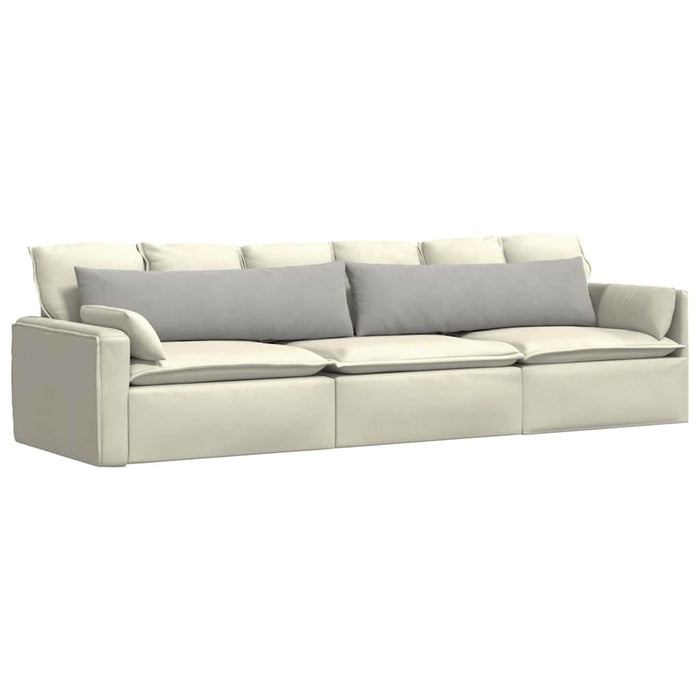 Perne pentru canapea 2 pcs Gri deschis 145 x 40 cm țesătură - WALTI WALTI