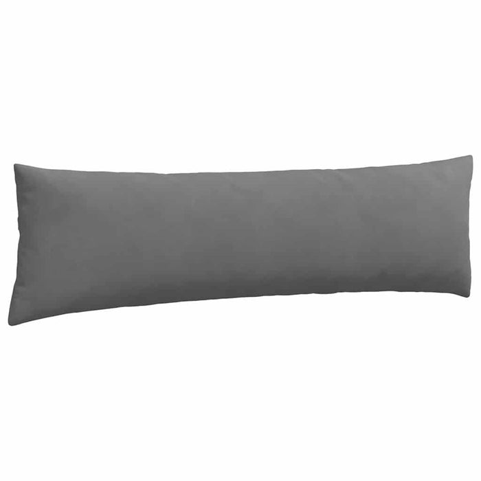 Perne pentru canapea 2 pcs Gri închis 145 x 40 cm țesătură WALTI